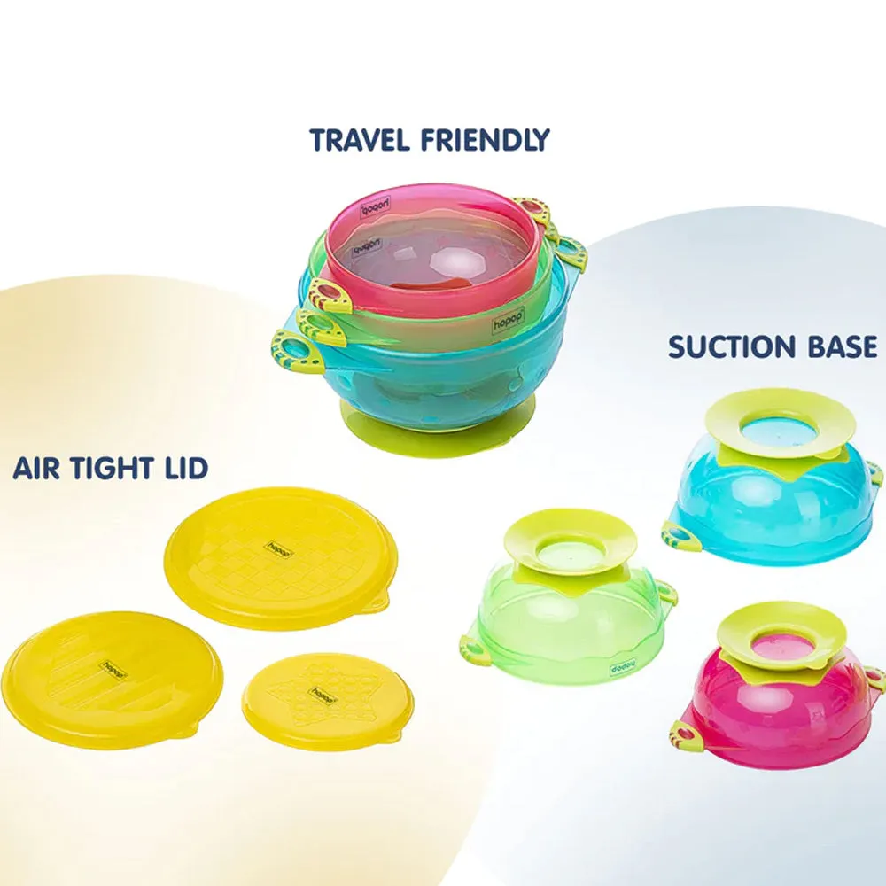 On The Go Snack Bowl Set