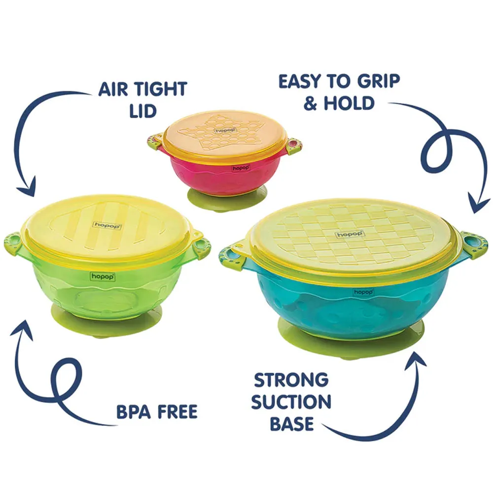 On The Go Snack Bowl Set