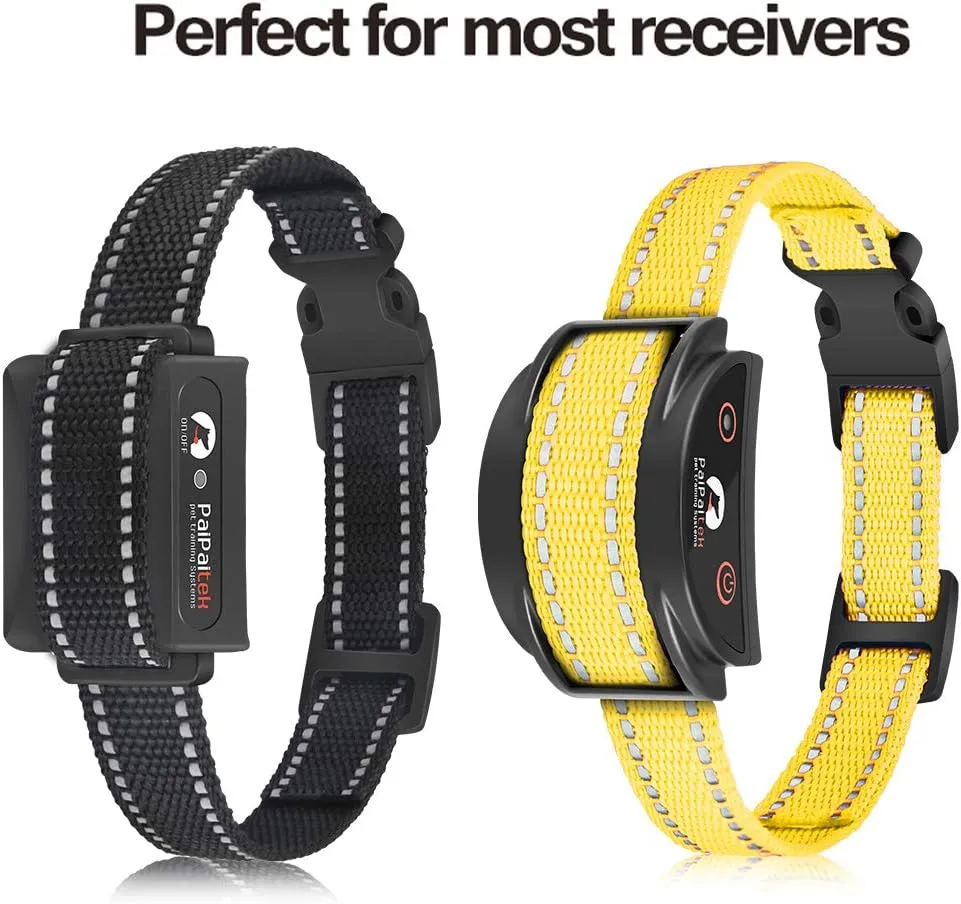 Paipaitek Collar Replacement Strap Compatible with Patpet, Garmin, Dogtra, Petrainer, Dog Care, Sportdog Field Trainer, Trainpro Dog Training Collar Receiver