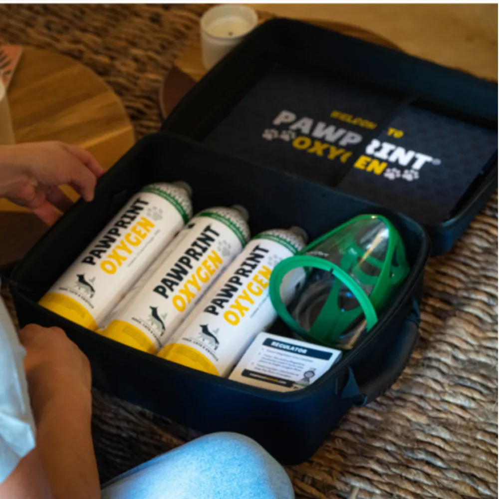 Pawprint® Pet Oxygen Kits