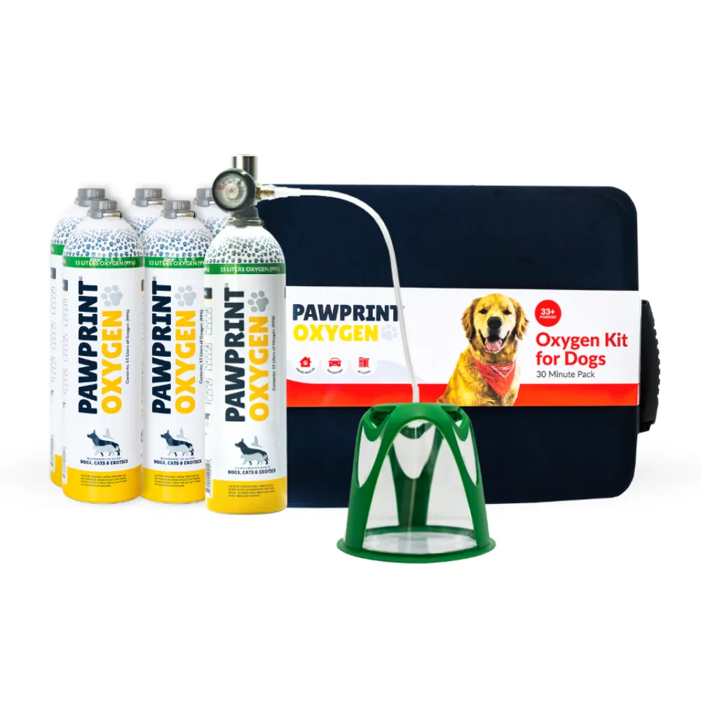 Pawprint® Pet Oxygen Kits