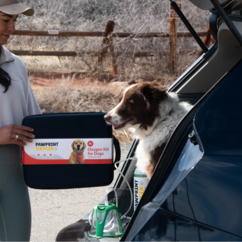Pawprint® Pet Oxygen Kits