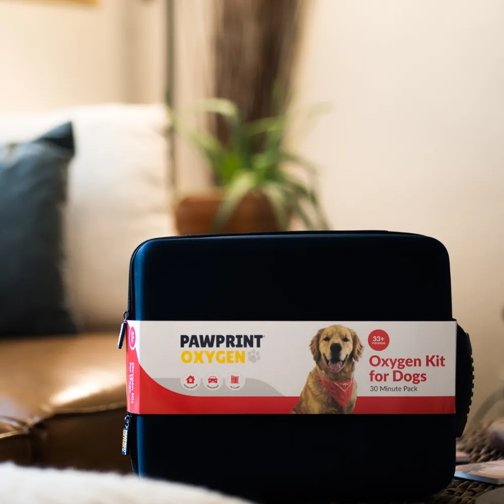 Pawprint® Pet Oxygen Kits