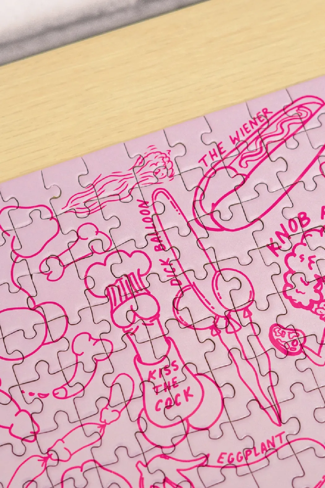 Penis Puzzle