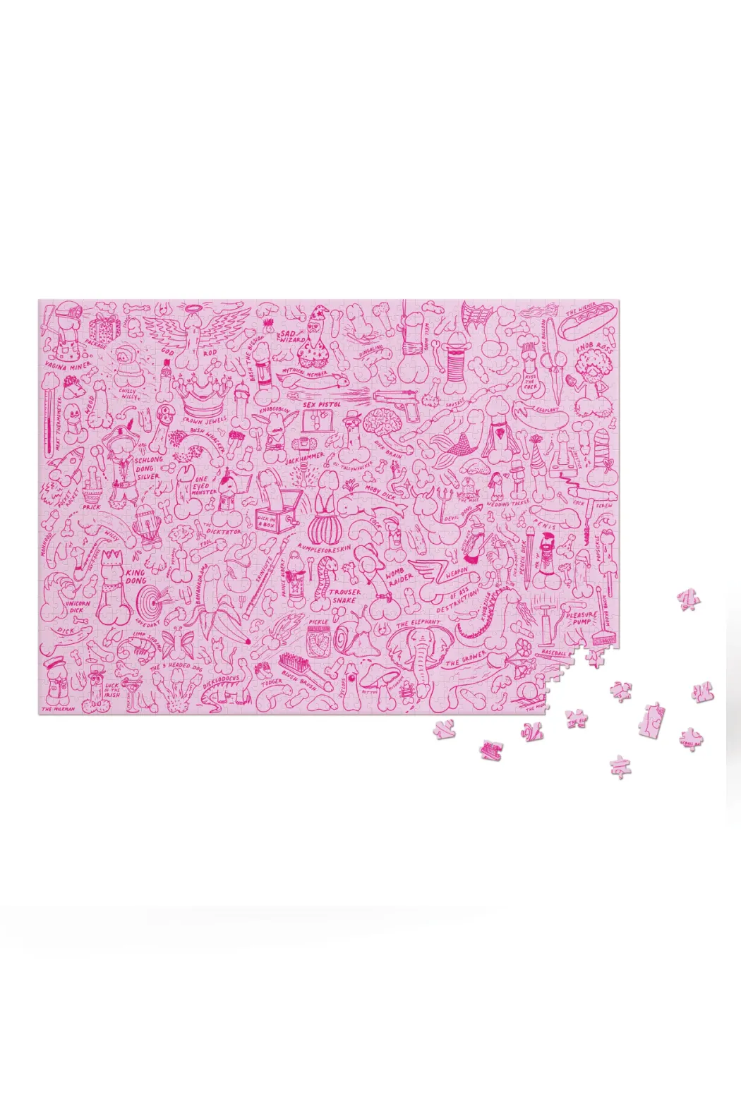 Penis Puzzle