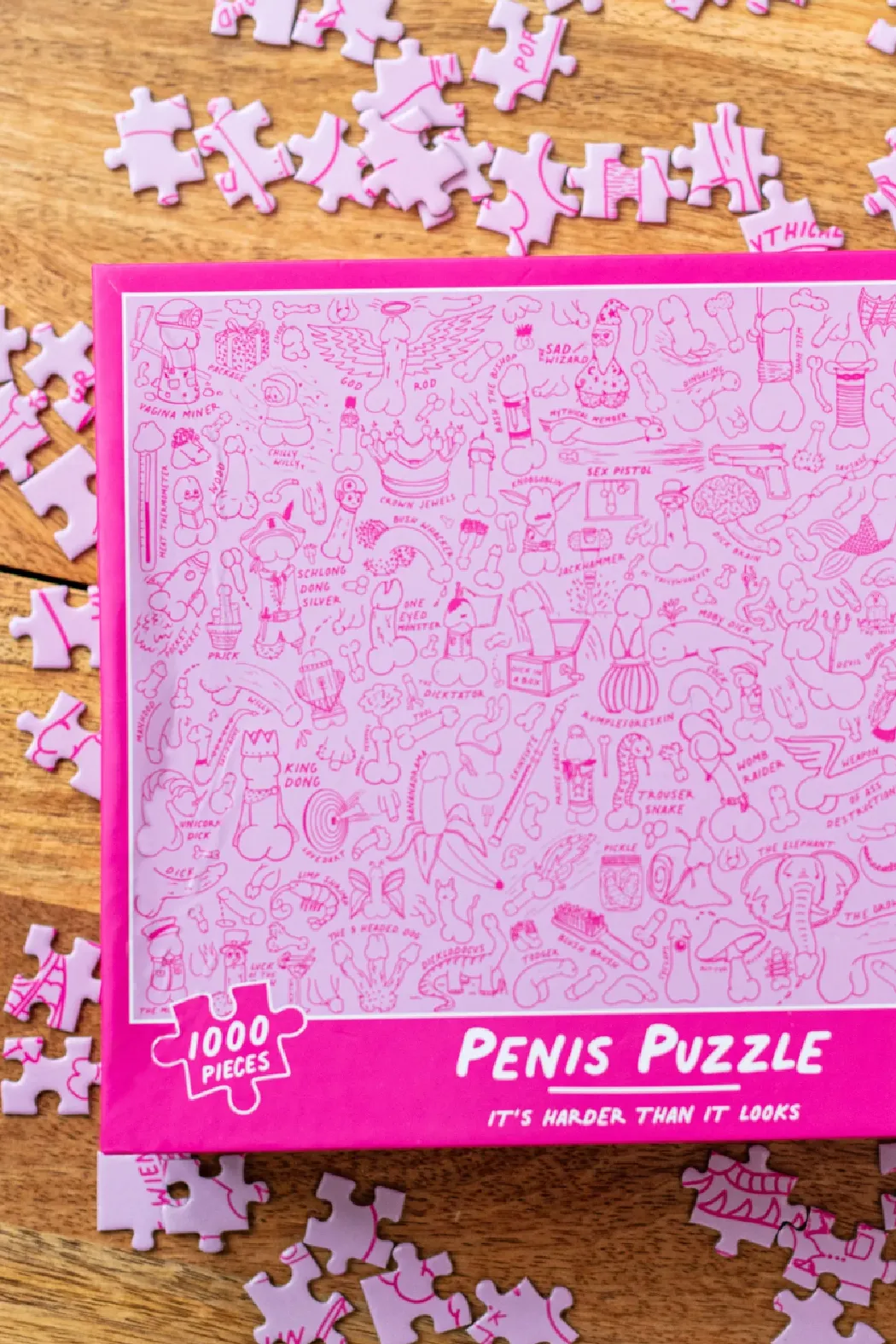 Penis Puzzle