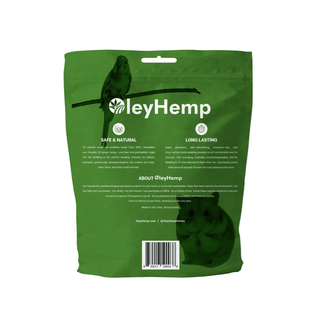 Pet Bedding - 100% Biodegradable