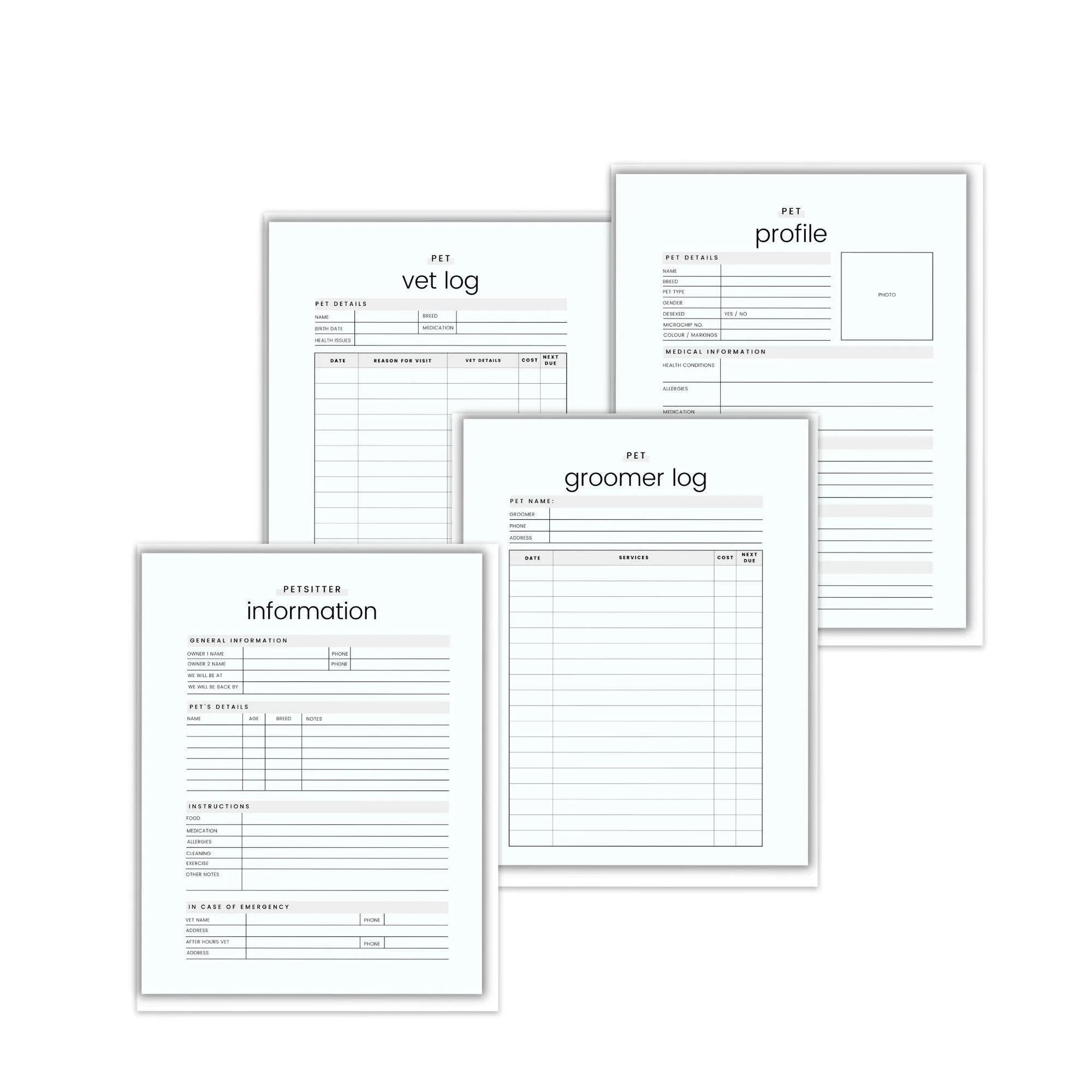 Pet Care Planner