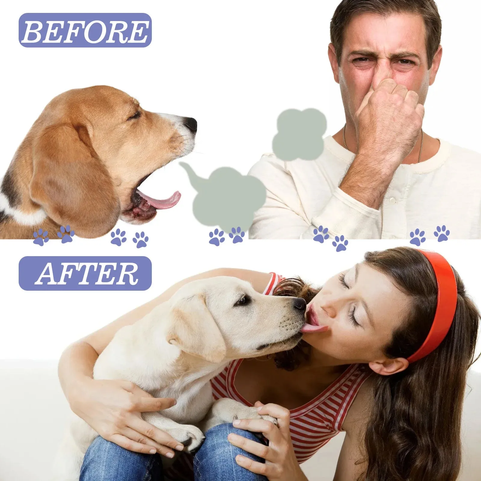 Pet Oral Cleanse Spray Mouth Fresh Whitening Teeth Deodorant Prevent Calculus Dental Plaque Removal Dogs Teeth Cleaning Spray