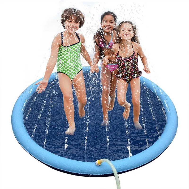 Pet Swimming Pool - Sprinkler