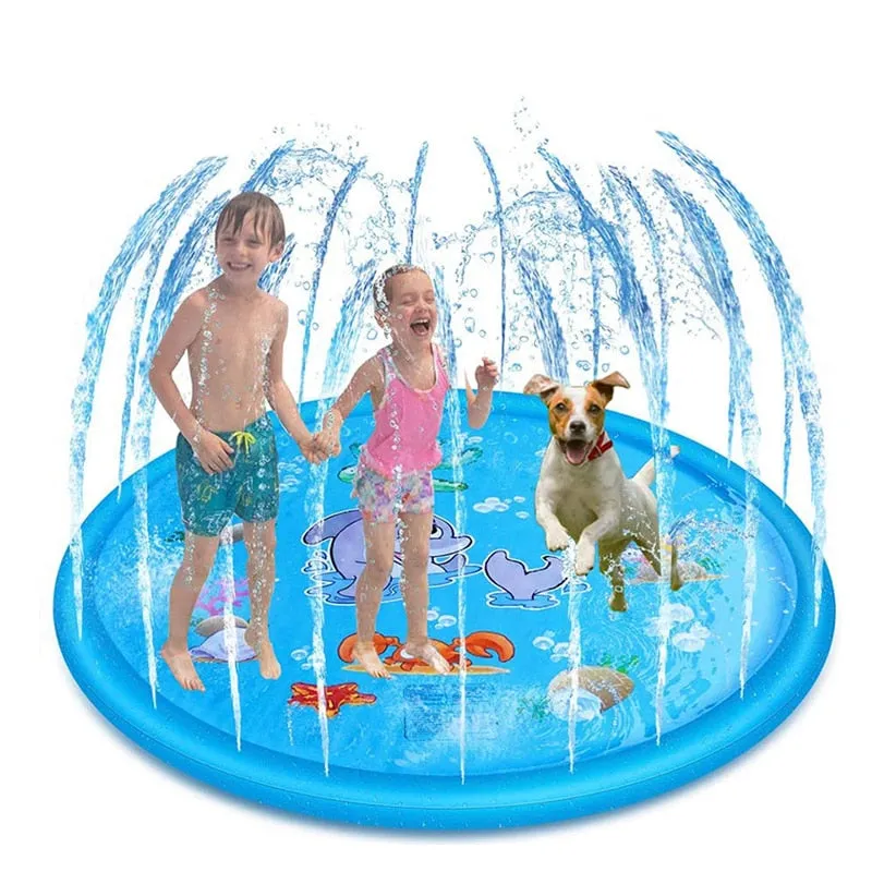 Pet Swimming Pool - Sprinkler
