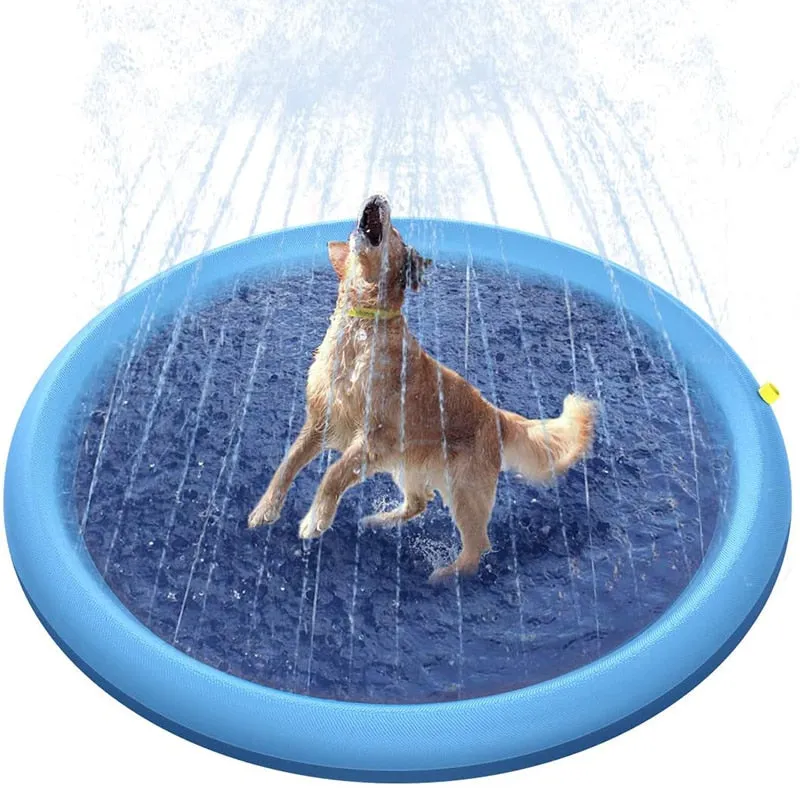 Pet Swimming Pool - Sprinkler