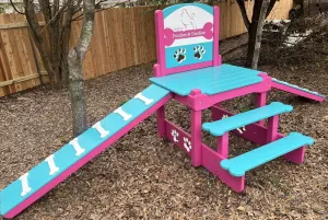 Puppy Scapes Double Ramp w/ Your Logo
