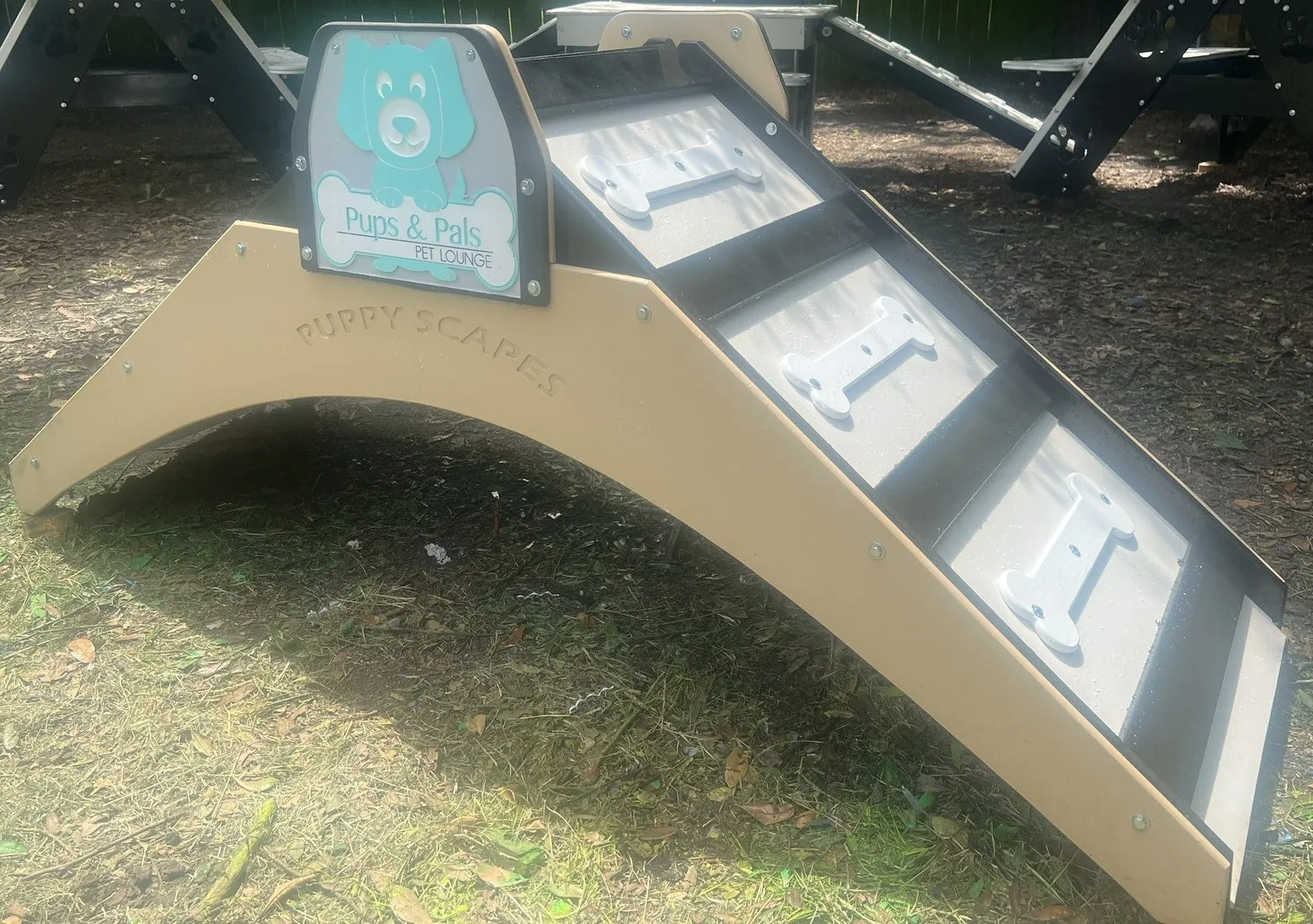 Puppy Scapes Micro A-Frame HDPE