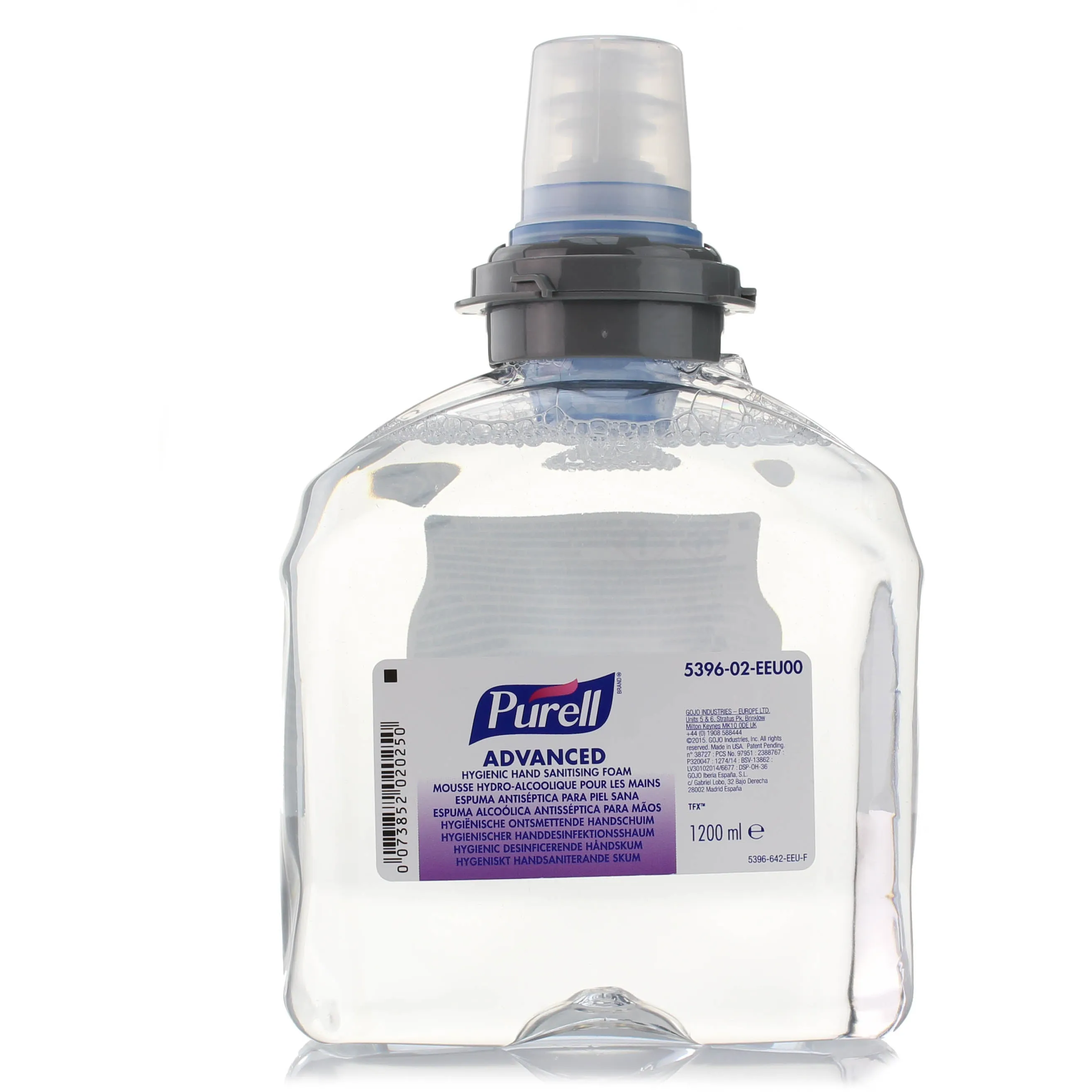 Purell Hygienic Hand Sanitising Foam TFX 1200ml