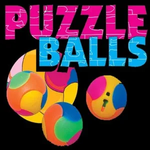 Puzzle Balls 1" Self-Vend Toys 300 ct