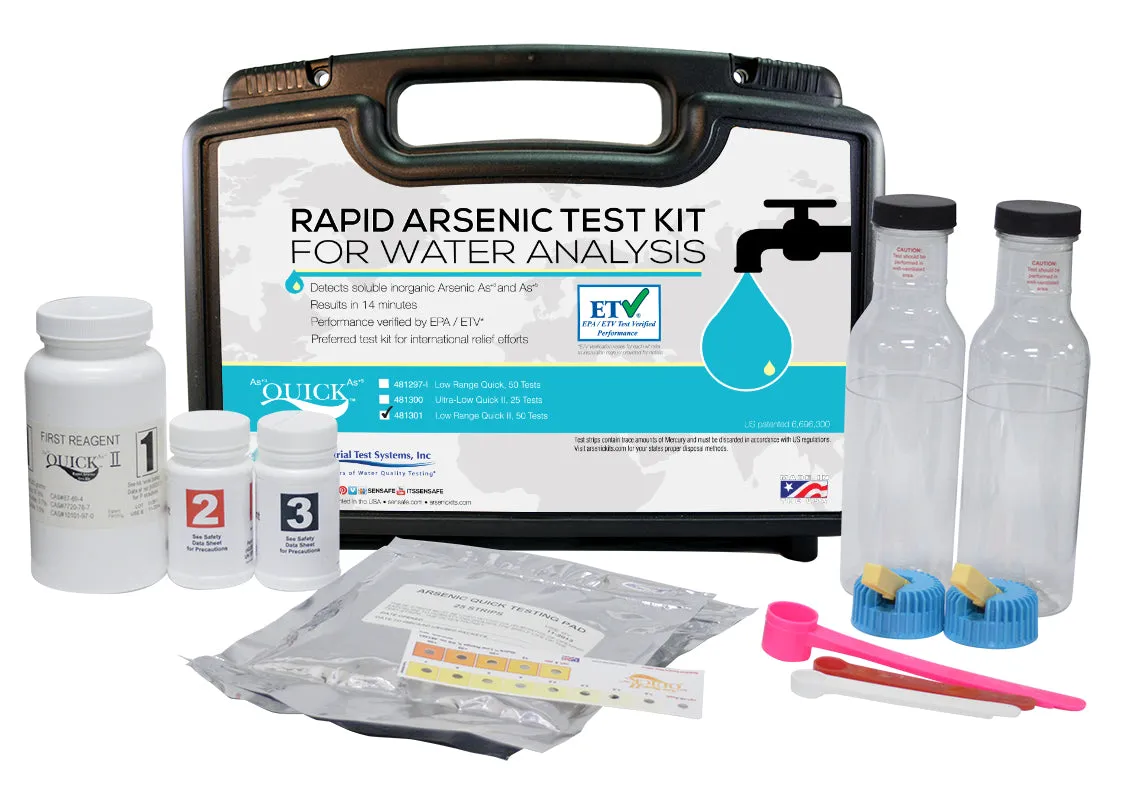 Quick™ Arsenic Low-Range II