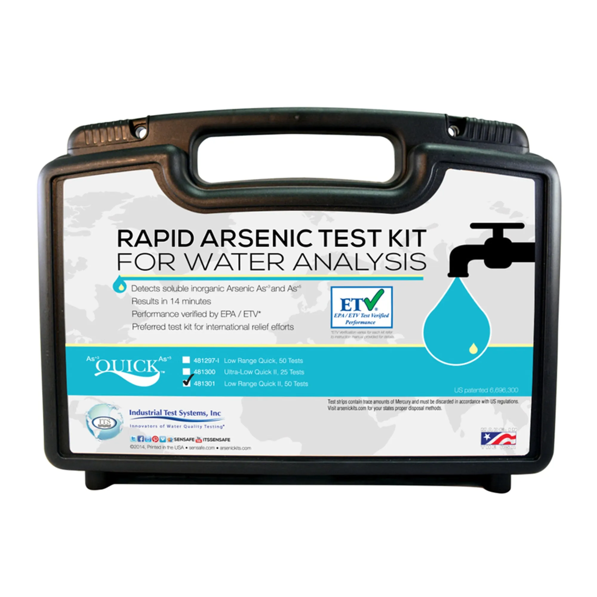 Quick™ Arsenic Low-Range II
