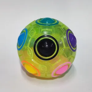 Rainbow Ball Puzzle - Yellow - Bargain Basement