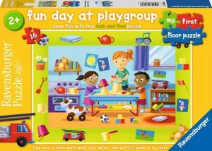 Ravensburger Fun Day at Nursery (Floor Puzzle)