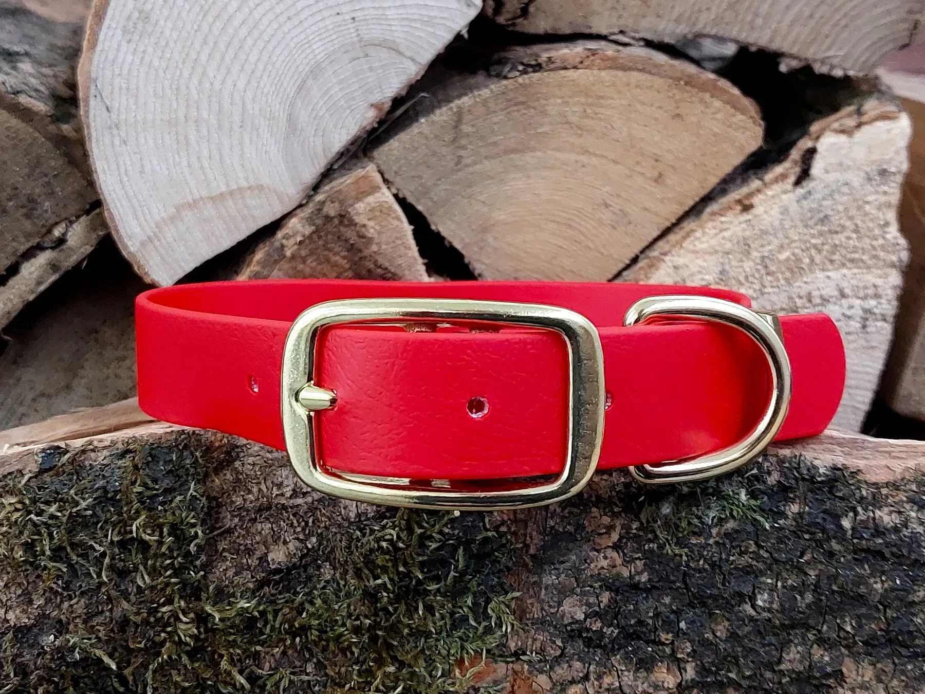 Red Waterproof Collar