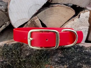 Red Waterproof Collar