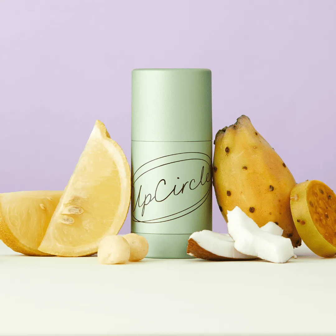 Refillable Natural Deodorant with Macadamia   Bergamot