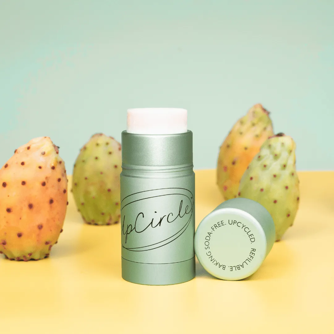 Refillable Natural Deodorant with Macadamia   Bergamot