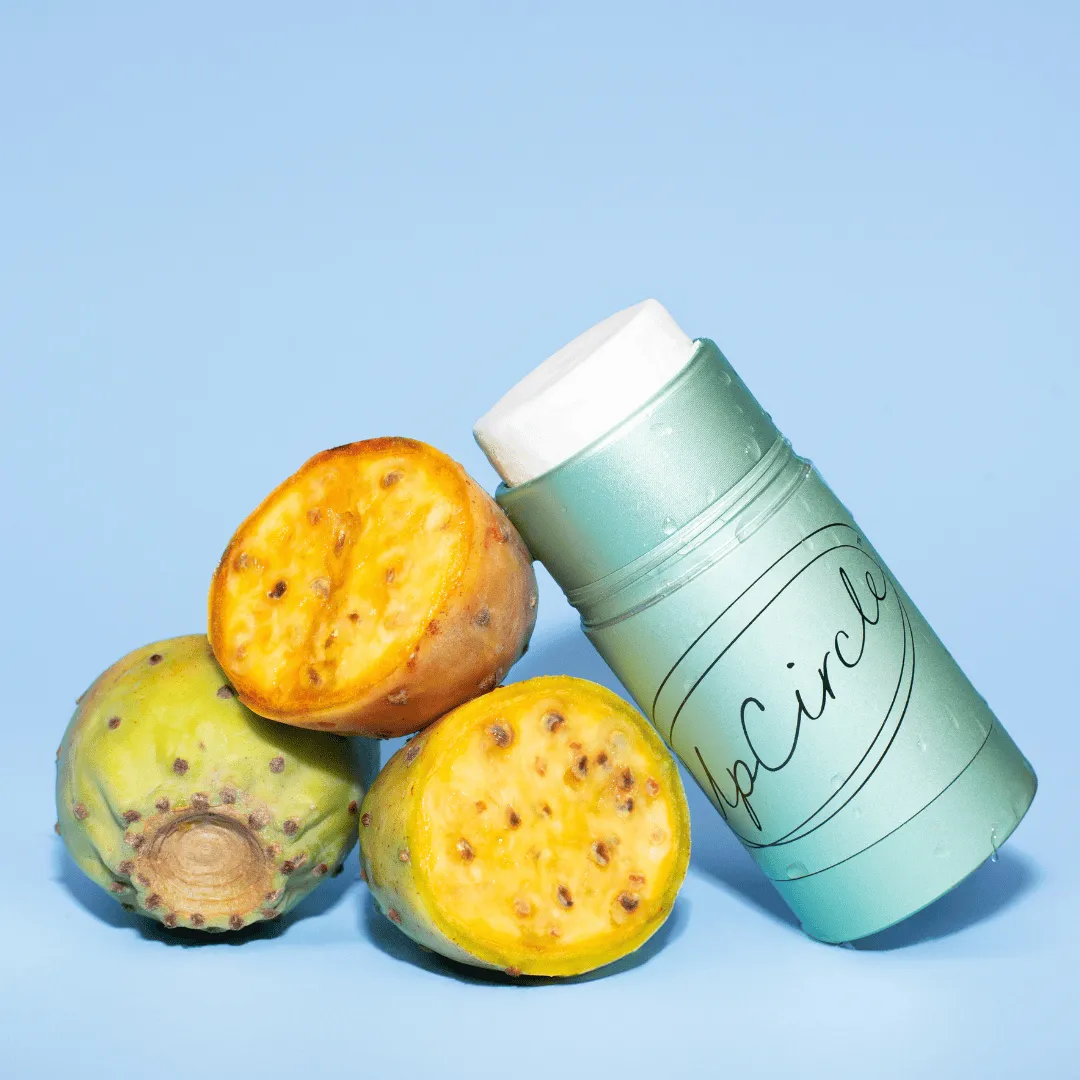 Refillable Natural Deodorant with Macadamia   Bergamot