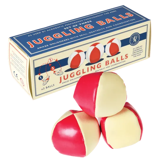 Rex London Juggling Balls (Set of 3)