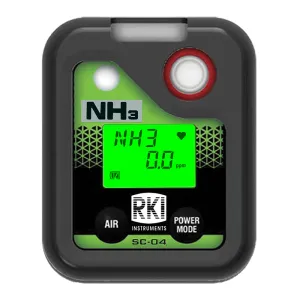 RKI Instruments SC-04 Series NH3 Single Gas Monitor 73-0077