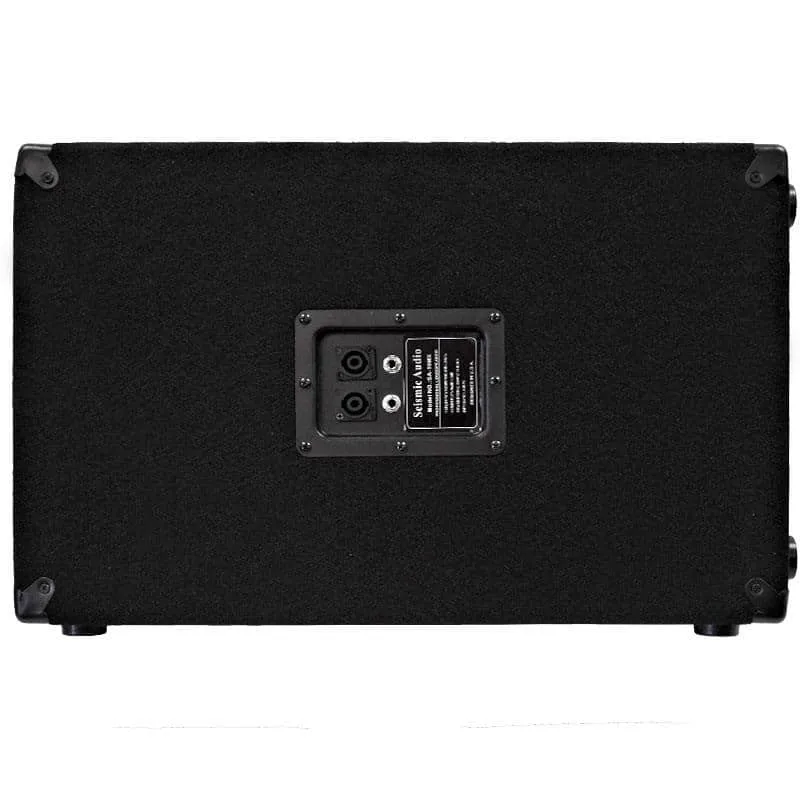 SA-10MX Pair of 10" Floor Monitors with Titanium Horns