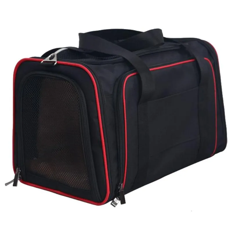 Sidiou Group Portable Bag Pet Puppy Cat Bag Foldable Pet Car Seat Mat Cage  Travel Accessories