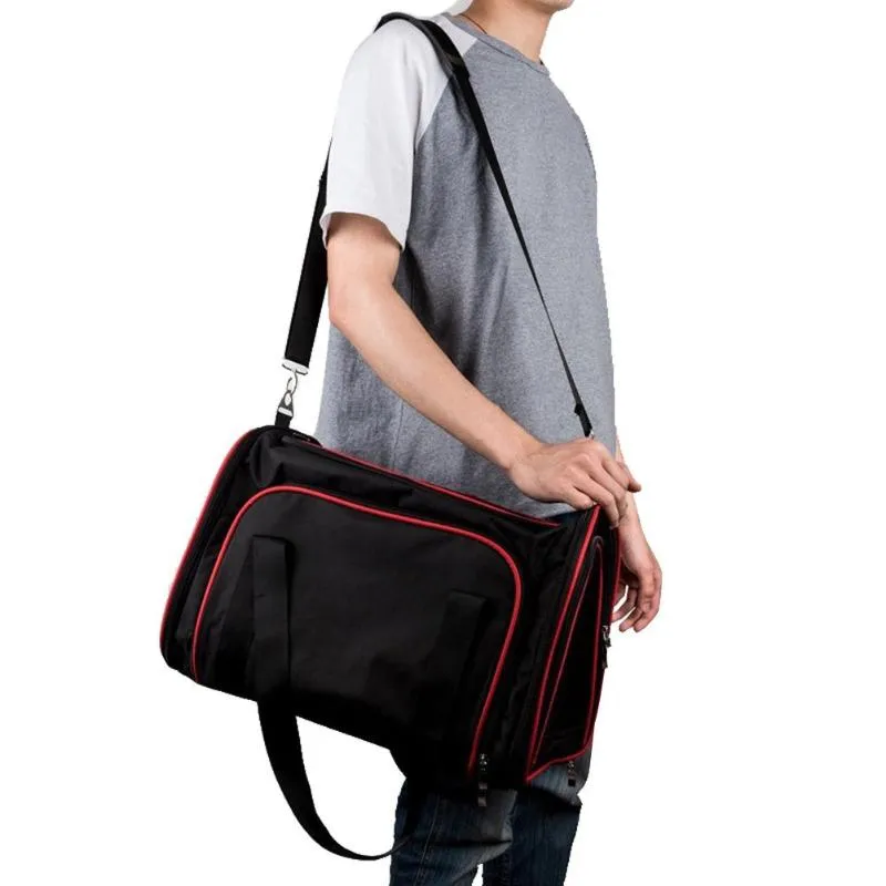 Sidiou Group Portable Bag Pet Puppy Cat Bag Foldable Pet Car Seat Mat Cage  Travel Accessories