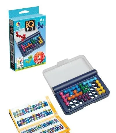 Smart Games - SG 423 | IQ Fit - Educational Logic Game Puzzle