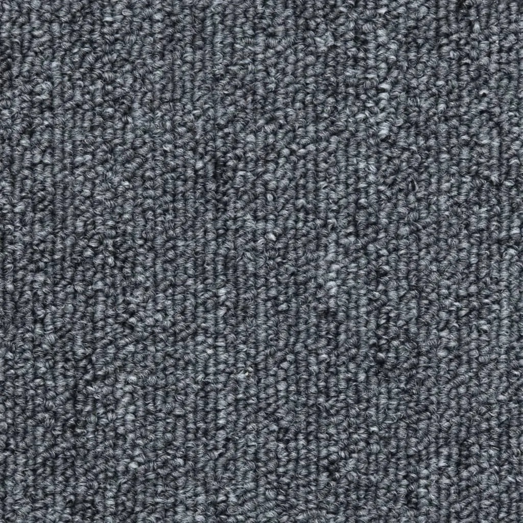 Stair Mats 10 pcs 56x20 cm Dark Grey