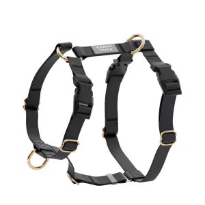 Sunny Tails Waterproof Harness - Black (New Clips!)