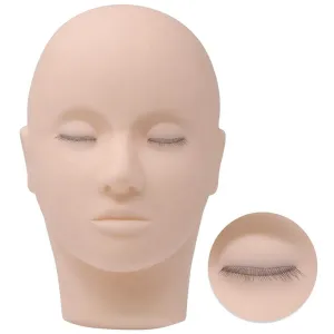 Training Mannequin Head (with lashes)