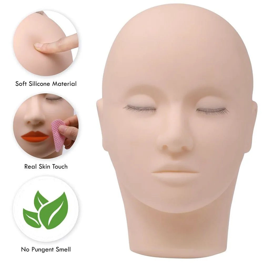 Training Mannequin Head (with lashes)