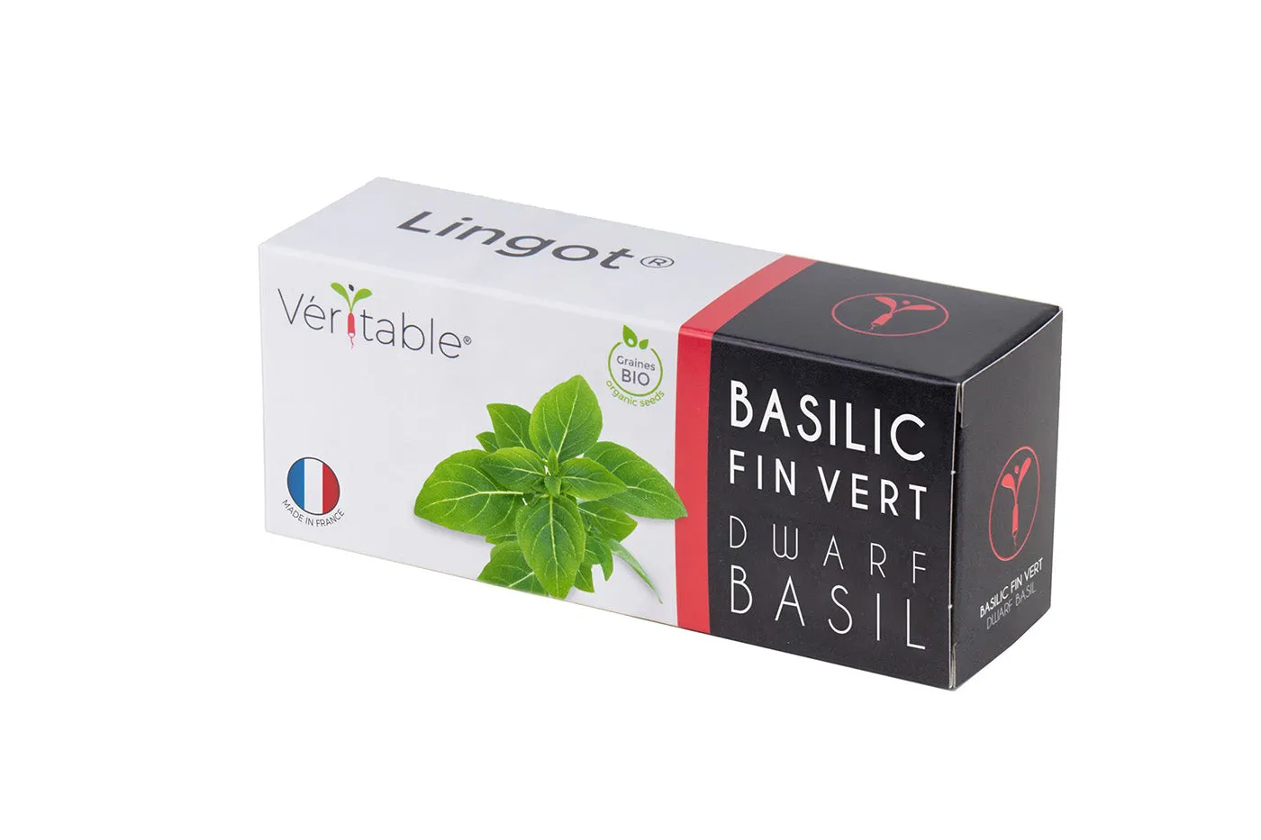Veritable Lingot Dwarf Basil Organic