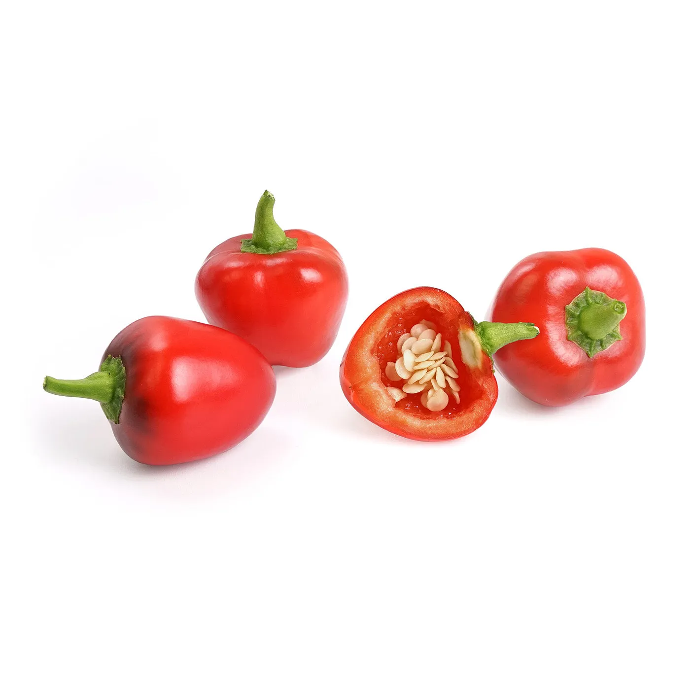 Veritable Lingot Mini Red Bell Pepper Organic