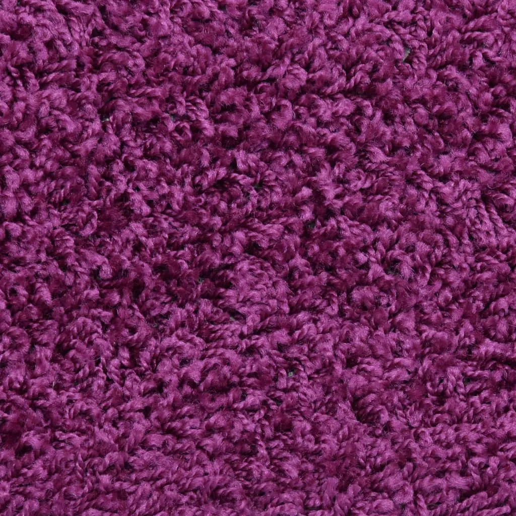 vidaXL Carpet Stair Treads 15 pcs Violet 65x21x4 cm